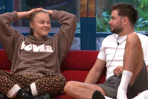 Celebrity Big Brother's JoJo Siwa and Chris Hughes: Navigating Close Bonds in the Public Eye
