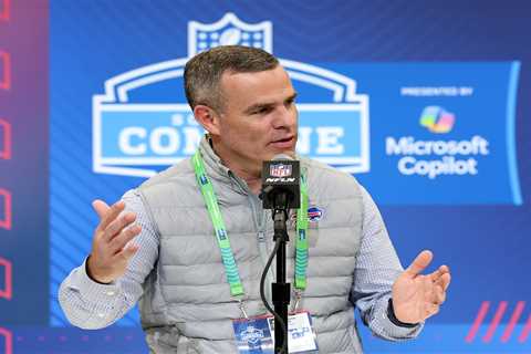 Bills GM Brandon Beane loses it over NFL Draft questions in explicit radio interview