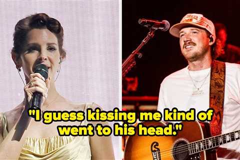 Lana Del Rey Randomly Revealed She Kissed Morgan Wallen, And It's A Lot