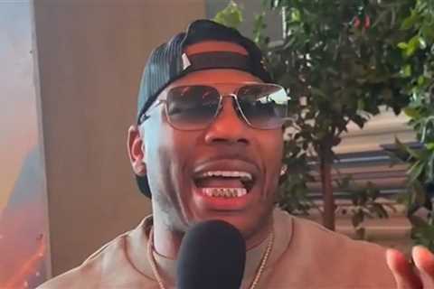 Nelly Sees 'Glass Half-Full' After Trump's First 100 Days