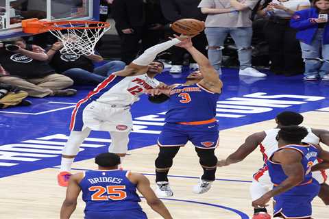 NBA rules refs correctly didn’t call foul on Tobias Harris’ contact with Josh Hart in Game 4: