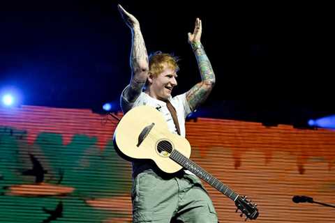 Ed Sheeran Launches Nostalgic Instagram Account With Never-Before-Seen Photos Ahead of ‘Old Phone’..