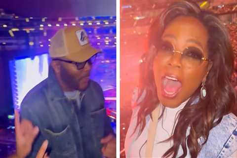 Oprah Dances With Tyler Perry at Beyoncé Concert in L.A., on Video