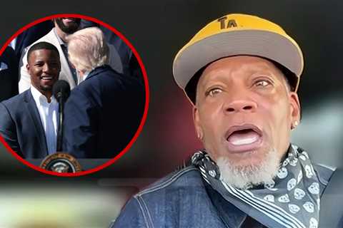 D.L. Hughley Slams Saquon Barkley, Other Eagles for Visiting White House