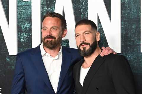 Here’s Who Ben Affleck & Jon Bernthal Put on Their Rap Mount Rushmore