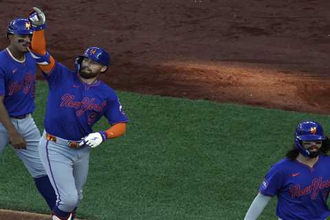 Brandon Nimmo’s booming bat leads Mets’ thumping of Nationals in series closer