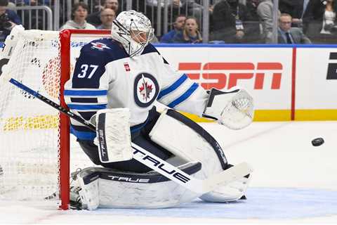 BetMGM bonus code POSTBET for NHL playoffs: Blues vs. Jets Game 5 odds, prediction