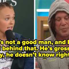 “This Is Very Scary Now”: JoJo Siwa Just Detailed A Concerning Exchange She Had With Mickey Rourke..