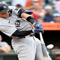 Aaron Judge’s heroics not enough as Yankees fall to Orioles