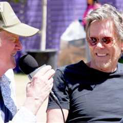 The Bacon Brothers On Working with Jennifer Nettles on ‘The Bondsman’ & More | Stagecoach 2025