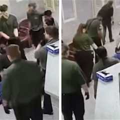 John 'LJ' Scott Jr. Dragged by Feet Into Jail Cell Before Death, Video Shows