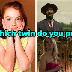 Choose Between These Iconic Twins
