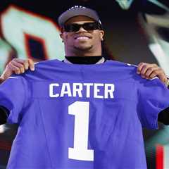 Phil Simms loving Abdul Carter’s embrace of Giants culture as rookie’s number search continues