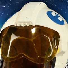 'Star Wars' Rebel Pilot Helmet Expected to Sell for Six Figures at Auction