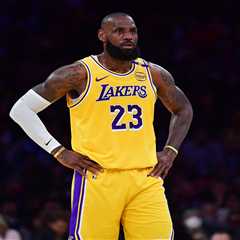 LeBron James suffered MCL sprain in Lakers’ playoff elimination loss