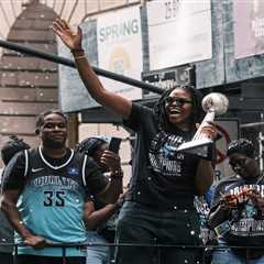 Jonquel Jones’ quest for more WNBA glory meant a different offseason