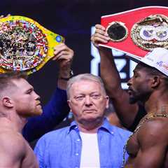 How to watch Canelo vs. Scull: Fight time and full card