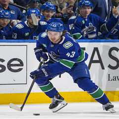 Devils and Canucks have incentive to get a Quinn Hughes deal done — sooner rather than later