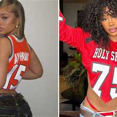Latto vs. Sza Who'd You Rather?! (Babes In Jerseys Edition)