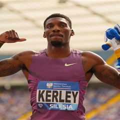 Olympian Fred Kerley arrested after allegedly hitting hurdler ex-girlfriend