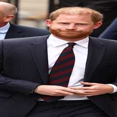 Charles spotted at church after Harry's explosive interview took aim at King over security mess