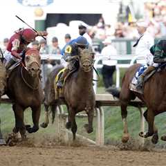 Sovereignty pulls away to win the 2025 Kentucky Derby