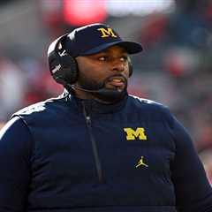 Michigan suspending Sherrone Moore over Connor Stalions sign-stealing scandal