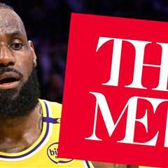 LeBron James Backs Out of Met Gala Due To Knee Injury