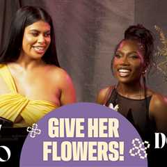 Doechii Gives Flowers to Missy Elliott, Nicki Minaj & Beyoncé for Inspiring Her | Women in..