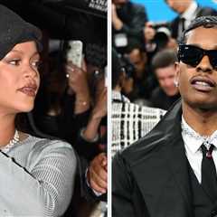 Here's The Outfit Rihanna Wore To Announce Her Third Pregnancy