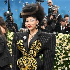 Doja Cat Rocks Fierce ’80s-Inspired Bodysuit at 2025 Met Gala