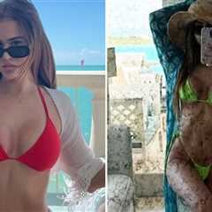 Mexican Model Yanet Garcia Thriving on Tropical Vacay With Thirst Traps