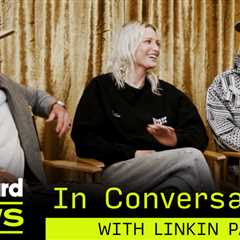 Linkin Park Talks ‘Up From the Bottom’ Success, World Tour & More | Billboard News In Conversation