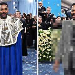 Colman Domingo Revealed A Second Met Gala Look You Need To See