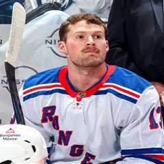 Alexis Lafrenière’s role in the demise of the Rangers offense — and what it means for his trade..