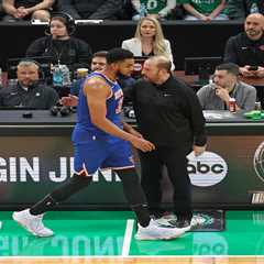 Tom Thibodeau’s surprising Game 1 Knicks change caught the Celtics off guard