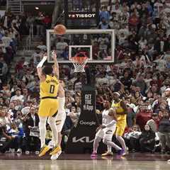 Cavaliers blow lead in final seconds as Tyrese Haliburton hits Game 2 Pacers dagger in wild finish