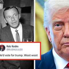Nancy Sinatra's Tweet About Her Father Being A Trump Supporter Is Going Viral