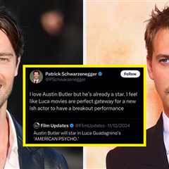 After It Was Reported That Patrick Schwarzenegger Is Campaigning To Star In “American Psycho,” His..