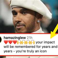 Lewis Hamilton Is Being Praised After He Revealed Why He Bought A Table At The 2025 Met Gala