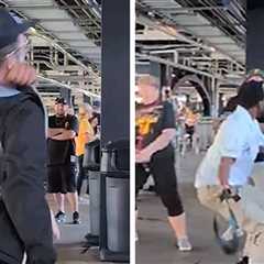 Pittsburgh Pirates Employee Suspended Over Role In Wild Fistfight With Fan
