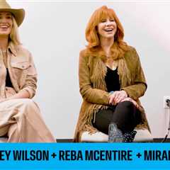 Lainey Wilson, Reba McEntire & Miranda Lambert Tease New Collab “Trailblazer” | Billboard News