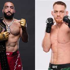 UFC 315 Livestream: How to Watch Belal Muhammad vs. Jack Della Maddalena Online