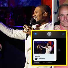 Usher Has Apologized To Sabrina Carpenter’s Dad After Weirding Him Out By Sensually Feeding Sabrina ..