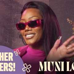 Muni Long Gives Her Flowers To Janet Jackson & More, Knows How To Use a Bow & Arrow | Women in..