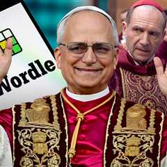 Pope Leo XIV Played Wordle, Watched 'Conclave' Before Being Selected As First U.S. Pope