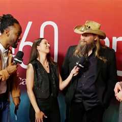 Chris Stapleton & Carly Pearce On Their Dream Collaboration, Working With Chris Stapleton’s Wife..