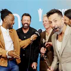 Old Dominion On Breaking the Record For Winning Group of the Year With Their 8th Win | ACM..
