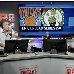 Rabble-rousing Boston sports radio hosts still think Knicks are ‘trash’ after disastrous Celtics..