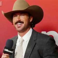 Riley Green Talks Sharing Success With Ella Langley For “you look like you love me” & More | ACM..